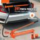 20ton Hydraulic Porta Power Jack Air Pump Lift Ram Body Frame Repair Kit