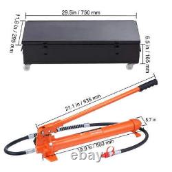 20Ton Hydraulic Porta Power Jack Air Pump Lift Ram Body Frame Repair Kit