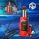 20 Ton 40000lbs Air Hydraulic Bottle Jack With Manual Hand Pump Automotive Repair