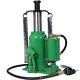 20 Ton Air Hydraulic Bottle Jack 10 To 19 Inch Lift Range Manual Air Pump For