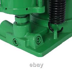 20 Ton Air Hydraulic Bottle Jack 10 to 19 Inch Lift Range Manual Air Pump for