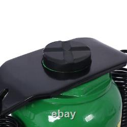 20 Ton Air Hydraulic Bottle Jack 10 to 19 Inch Lift Range Manual Air Pump for