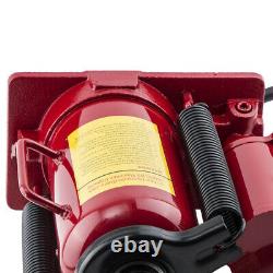 20 Ton Air Hydraulic Bottle Jack with Manual Hand Pump for Car Van Truck