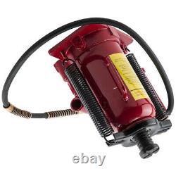 20 Ton Air Hydraulic Bottle Jack with Manual Hand Pump for Car Van Truck