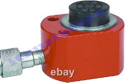 20 Ton Hydraulic Air Pump Lift Porta Power Low Profile Mini Tight Space Ram
