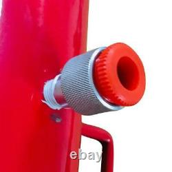 20 Ton Hydraulic Jack Air Pump Lift Porta Power Ram Repair Tool Kit Red US