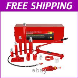 20 Ton Hydraulic Jack Air Pump Lift Ram Body Frame Porta Power Repair Kits