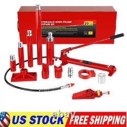 20 Ton Hydraulic Jack Air Pump Lift Ram Body Frame Porta Power Repair Kits