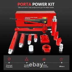 20 Ton Hydraulic Jack Air Pump Lift Ram Body Frame Porta Power Repair Kits