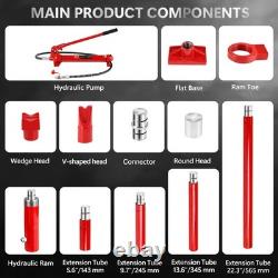 20 Ton Hydraulic Jack Air Pump Lift Ram Body Frame Porta Power Repair Kits