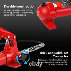 20 Ton Hydraulic Jack Air Pump Lift Ram Body Frame Porta Power Repair Kits