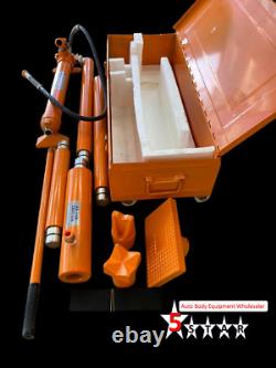 20 Ton Hydraulic Porta Power Jack Air Pump Lift Ram Body Frame Repair Kit