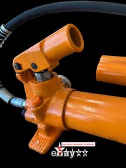 20 Ton Hydraulic Porta Power Jack Air Pump Lift Ram Body Frame Repair Kit
