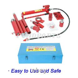 20 Ton Hydraulic Porta Power Jack Air Pump Lift Ram Body Frame Repair Kits