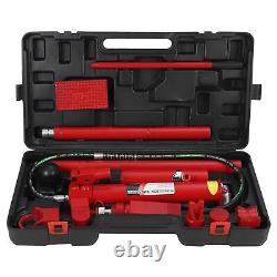 20 Ton Hydraulic Porta Power Jack Air Pump Lift Ram Body Frame Repair Kits