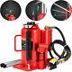 20 Ton Pneumatic Air Hydraulic Bottle Jack With Manual Hand Pump Automotive Repair