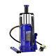 20 Ton Pneumatic Air Hydraulic Bottle Jack With Manual Hand Pump Heavy Duty Auto