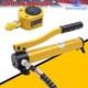 20 Ton Porta Power Hydraulic Jack Air Pump Lift Ram Body Frame Repair Tool Kit