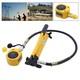 20 Ton Porta Power Hydraulic Jack Air Pump Lift Ram Body Frame Repair Tool Kit