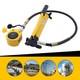 20 Ton Porta Power Hydraulic Jack Air Pump Lift Ram Body Frame Repair Tool Kit