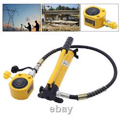 20 Ton Porta Power Hydraulic Jack Air Pump Lift Ram Body Frame Repair Tool Kit
