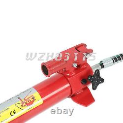 20 Ton Porta Power Hydraulic Jack Air Pump Lift Ram Body Frame Repair Tool Kit