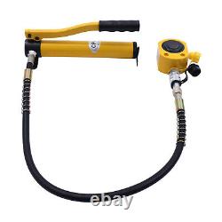 20 Ton Porta Power Hydraulic Jack Air Pump Lift Ram Body Frame Repair Tool Kit