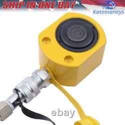 20 Ton Porta Power Hydraulic Jack Air Pump Lift Ram Body Frame Repair Tool Kit