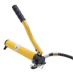 20 Ton Porta Power Hydraulic Jack Air Pump Lift Ram Body Frame Repair Tool Kit