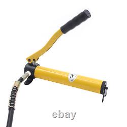 20 Ton Porta Power Hydraulic Jack Air Pump Lift Ram Body Frame Repair Tool Kit