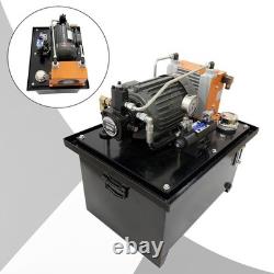220V 3PH 1500W Hydraulic System 15.84gal Tank 7MPa Air-Cooled