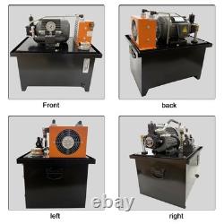 220V 3PH 1500W Hydraulic System 15.84gal Tank 7MPa Air-Cooled