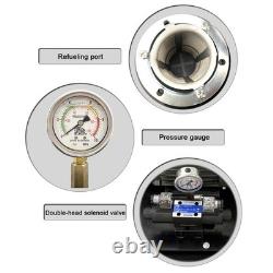 220V 3PH 1500W Hydraulic System 15.84gal Tank 7MPa Air-Cooled