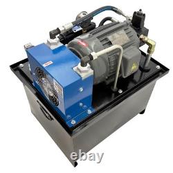 220V 3PH Air-Cooled Hydraulic Station System Air-Cooled Hydraulic Power Unit