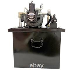 220V 3PH Air-Cooled Hydraulic Station System Air-Cooled Hydraulic Power Unit