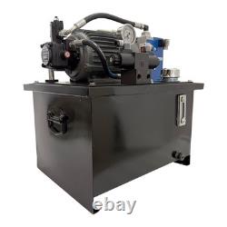 220V 3PH Air-Cooled Hydraulic Station System Air-Cooled Hydraulic Power Unit