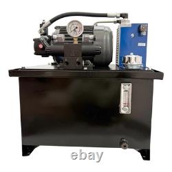 220V 3PH Air-Cooled Hydraulic Station System Air-Cooled Hydraulic Power Unit