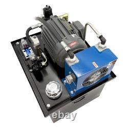 220V 3PH Air-Cooled Hydraulic Station System Air-Cooled Hydraulic Power Unit