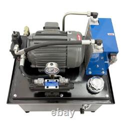 220V 3PH Air-Cooled Hydraulic Station System Air-Cooled Hydraulic Power Unit