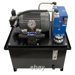 220V 3PH Air-Cooled Hydraulic Station System Air-Cooled Hydraulic Power Unit
