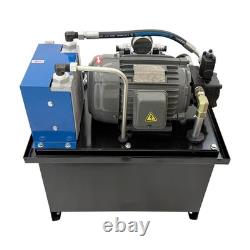 220V 3PH Air-Cooled Hydraulic Station System Air-Cooled Hydraulic Power Unit