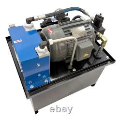220V 3PH Air-Cooled Hydraulic Station System Air-Cooled Hydraulic Power Unit