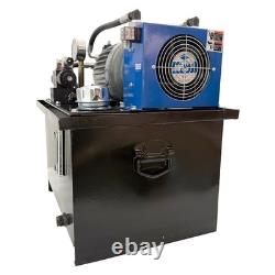 220V 3PH Air-Cooled Hydraulic Station System Air-Cooled Hydraulic Power Unit