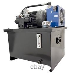 220V 3PH Air-Cooled Hydraulic Station System Air-Cooled Hydraulic Power Unit