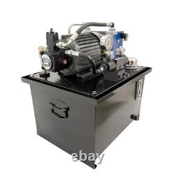 220V 3PH Air-Cooled Hydraulic Station System Air-Cooled Hydraulic Power Unit