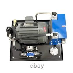 220V 3PH Air-Cooled Hydraulic Station System Air-Cooled Hydraulic Power Unit