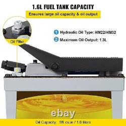 2510A Air Hydraulic Pump 10,000 1.6 L hydraulic pump with 6.5 ft Hose no Gun