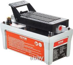 2510A Air Hydraulic Pump 10,000 PSI Quick Power Air Hydraulic Foot Pump 1/2 Gal