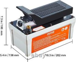 2510A Air Hydraulic Pump 10,000 PSI Quick Power Air Hydraulic Foot Pump 1/2 Gal