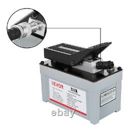 2510A Air Powered Hydraulic Foot Pump 10000 PSI Power Pedal Pressure Pump